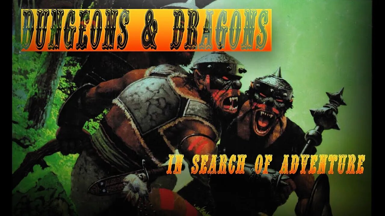 Dungeons & Dragons - In Search of Adventure - Ep. 1