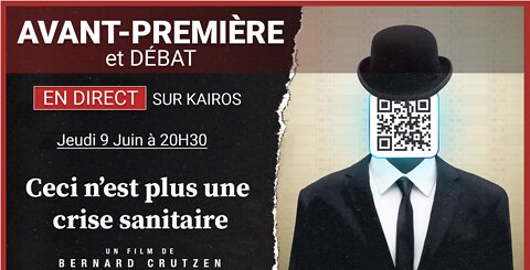 Le dernier film de Bernard CRUTZEN - Kairos