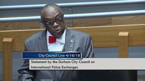 Open Anti-Semitism at Durham City Council Meeting