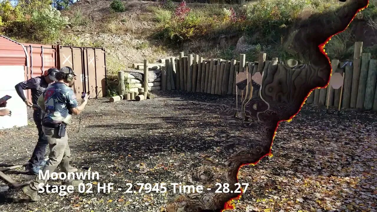 USPSA November Colonial RPC Classifier Match Stage 2