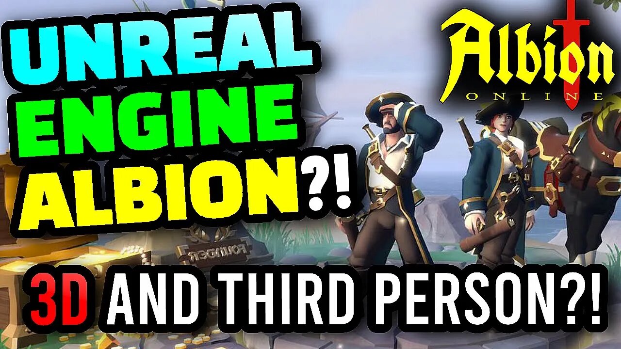 NEW Albion Online SEQUEL?! INSANE Graphic Upgrade