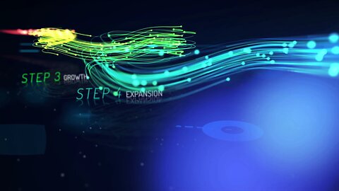 After Effects Template - Rainbow Corporate Timeline