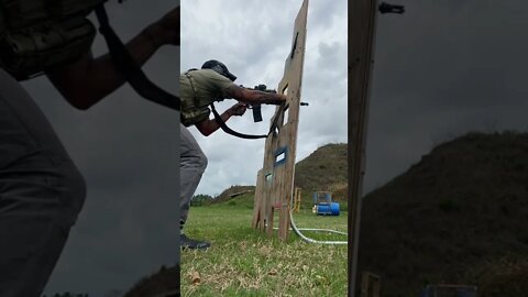 GPR testing. 9 hole VTAC barricade therapy.