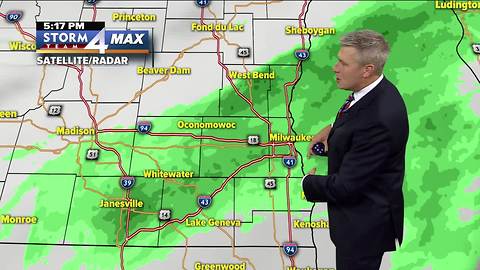 Brian Gotter's 5pm Wednesday Storm Team 4cast