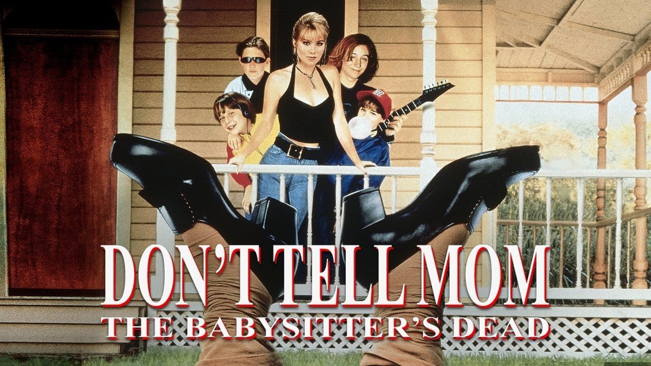 Don't Tell Mom the Babysitter's Dead (1991 Full Movie) | Comedy/Dark Comedy | #HappyHalloween 🎃