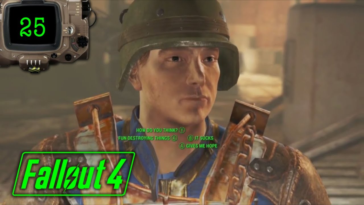 Fallout 4 (Piper's Interview/Terminal) Let's Play! #25