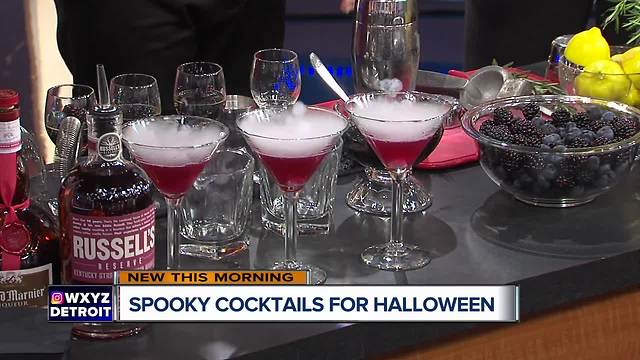 Spooky Cocktails for Halloween