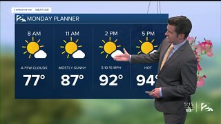 Sunday 5pm Weathercast