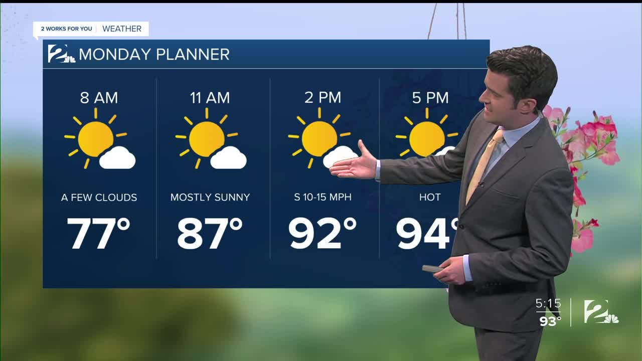 Sunday 5pm Weathercast