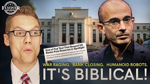 War Raging, Bank Closing, and Humanoid Robots: It’s Biblical! - Clay Clark