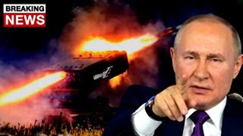 The criminal Act of humanity from Putin! Ukraine's European Connection Has Been Severed