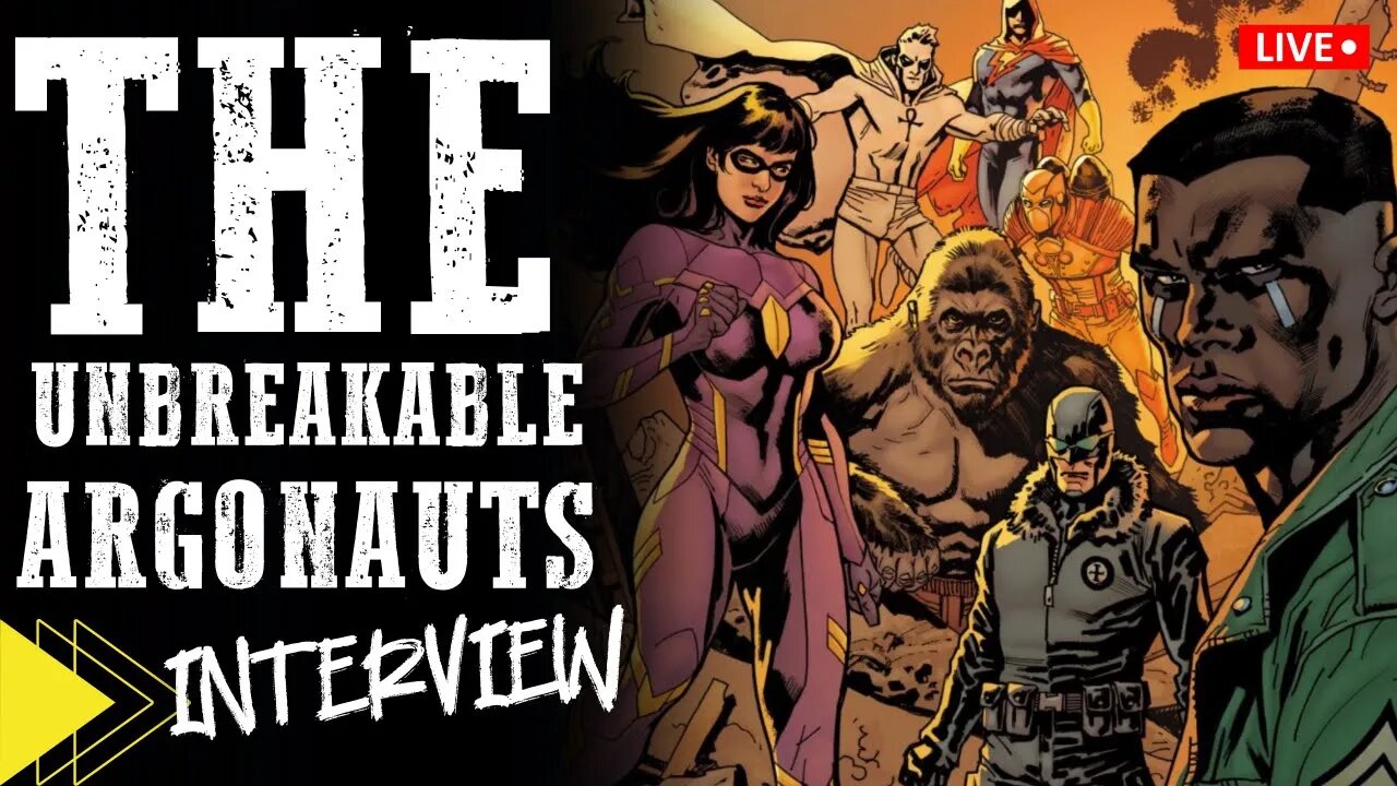 The Unbreakable Argonauts with Ashley Land || Indie Spotlight!