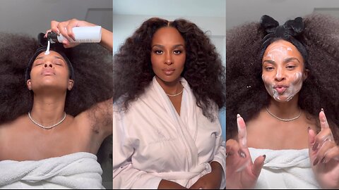 Master Ciara's Glowing Skin Secrets | Her Skincare Routine!