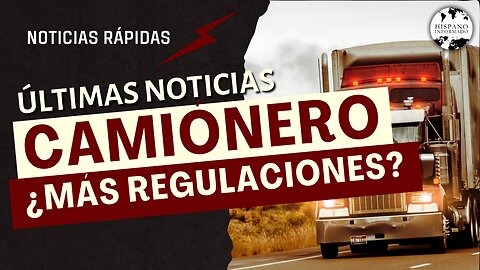 ¡Buenas y Malas Noticias para el Mercado de Camiones!