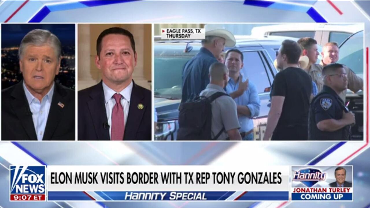 Elon Musk Border Trip REVEALS CRISIS TO MILLIONS Who've Not Witnessed Firsthand: Rep Gonzales