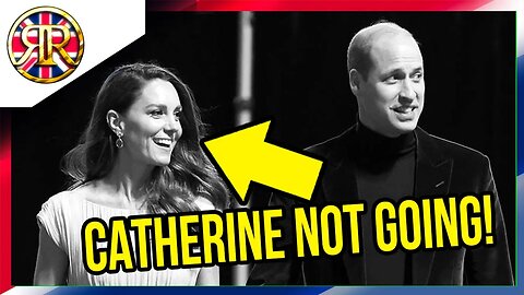 Catherine NOT going to the Earthshot Prize... (A GREAT reason why)