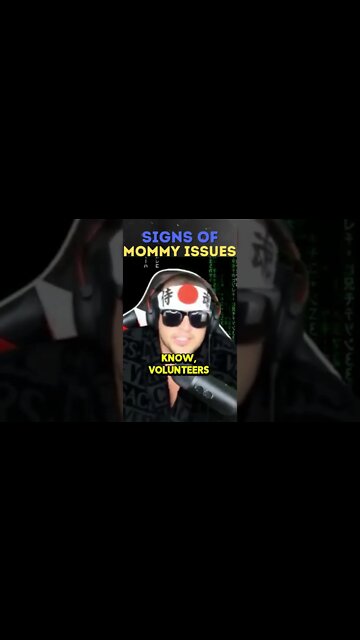 Mommy Issues RED FLAGS