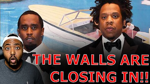 Jay-Z PANICS After GETTING SLAPPED WITH LAWSUIT For ASSAULTING 13 Year Old Girl With Diddy At Party!