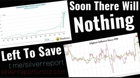 90% Of Americans Concerned About Inflation, Used Car Prices Moon Shot, Buying Conditions Crushed