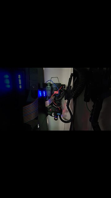 3d printed proton pack #ghostbusters