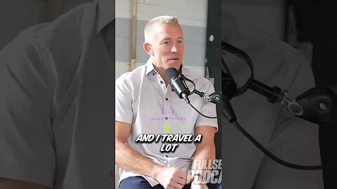 GSP talks to KYLE about his UFC lifestyle 🙌 #shortsfeed