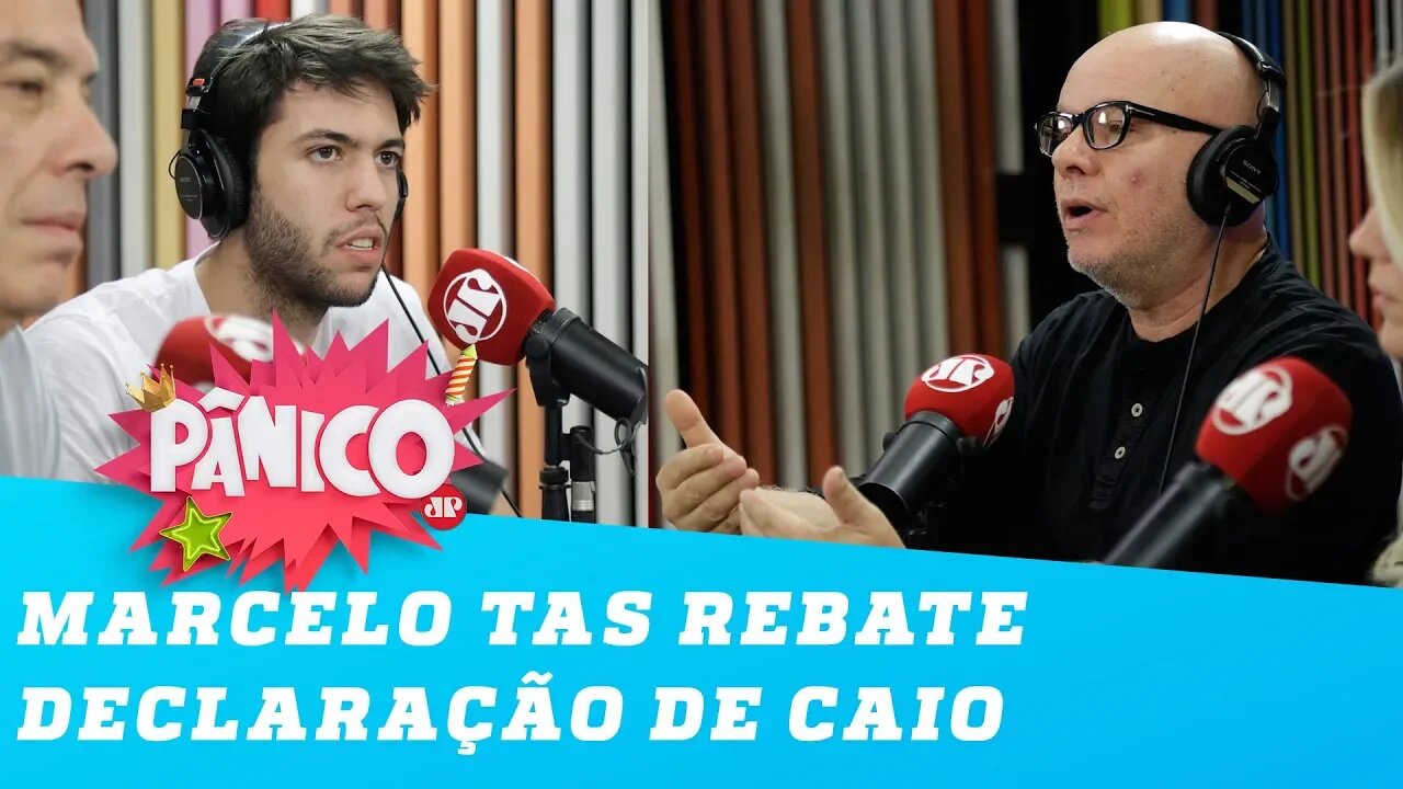 Marcelo Tas responde Caio Coppolla sobre entrevista de Bolsonaro ao CQC