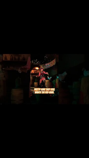 Redd thinks she knows the the guys want #disneyland #piratesofthecaribbean #reddthepirate