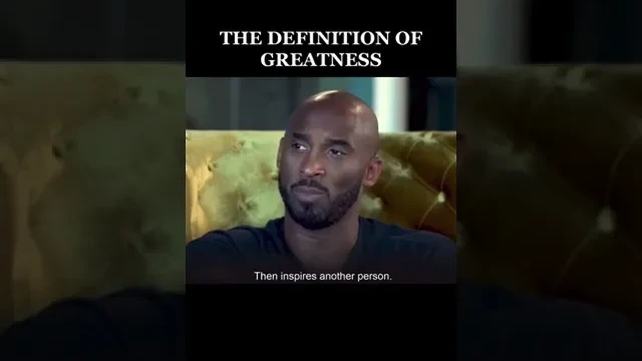 The Definition Of Greatness tiktok worldquote8