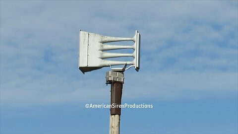 Whelen Vortex R4 Siren Test, Potosi, Missouri