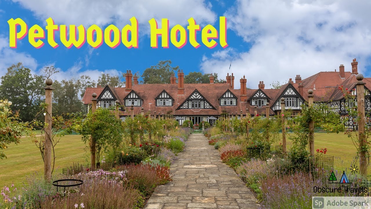 The Petwood Hotel in Woodhall Spa