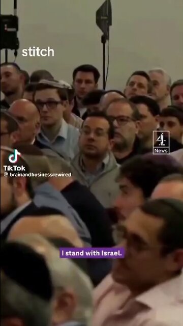 UK Lrime minister Rishi Sunak : we stand with Israel