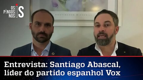 Nós prezamos pela liberdade e somos contrários ao passaporte vacinal, diz presidente do Vox
