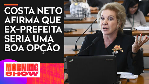 PL estuda Marta Suplicy como vice em chapa com Ricardo Nunes