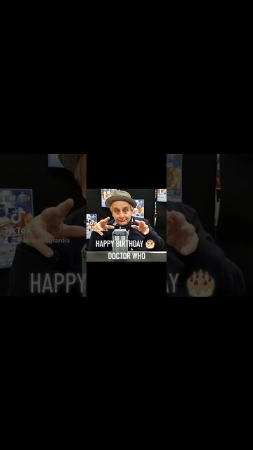 🎂 #HAPPYBIRTHDAY #DOCTORWHO 59 YEARS OLD TODAY! AND TO MANY MORE #TRAVELINGTARDIS #SUBSCRIBE #SHORTS