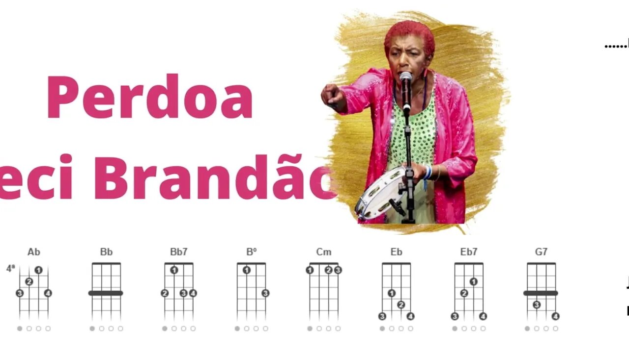 Samba de #lecibrandão Perdoa