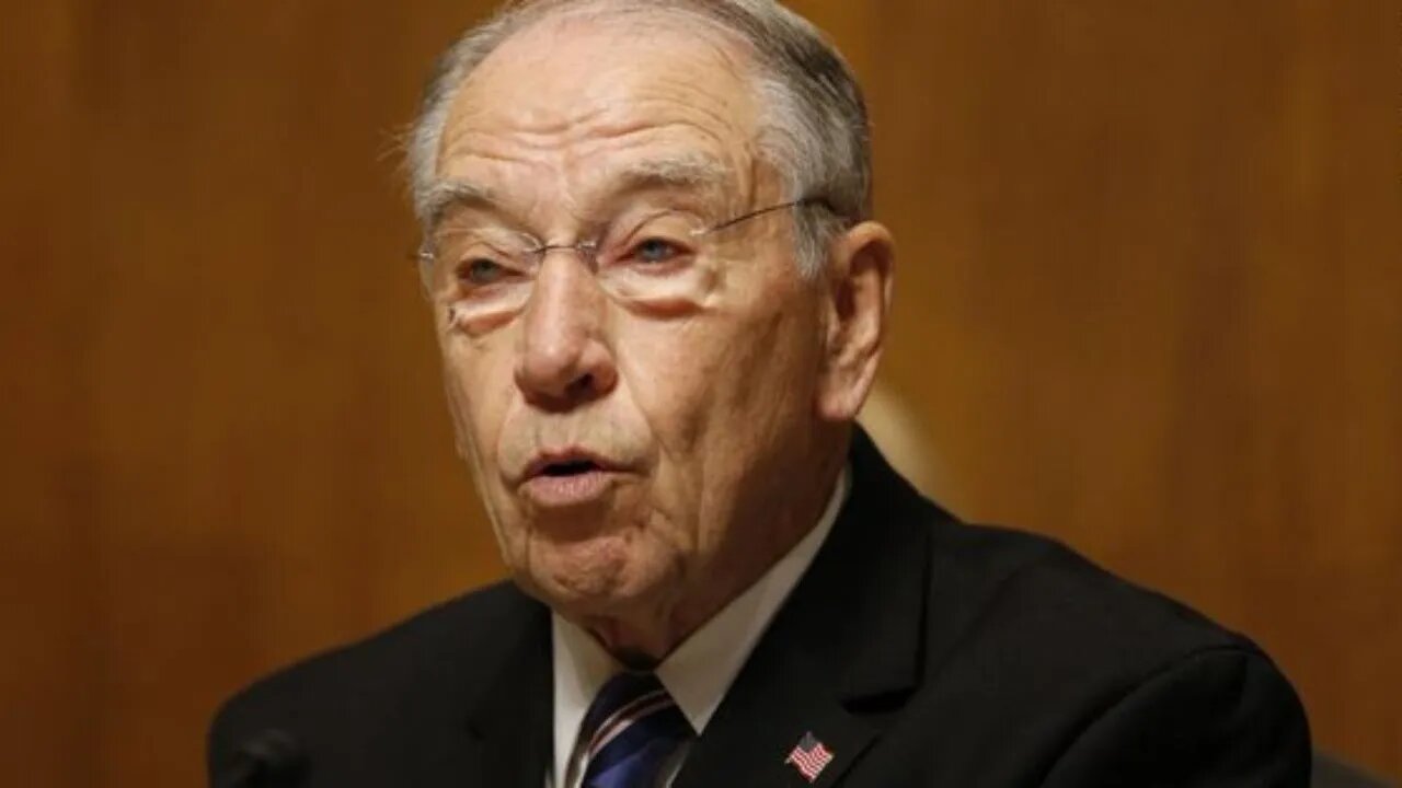 Grassley Demands Investigation into the Latest "Durham, Clinton" Scandal!