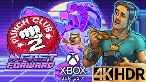 Punch Club 2: Fast Forward Demo Gameplay Part 1 | Xbox Series X|S | 4K HDR (No Commentary Gaming)