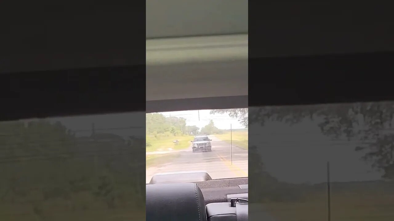 Suwannee County Florida Sheriff's Police Chase