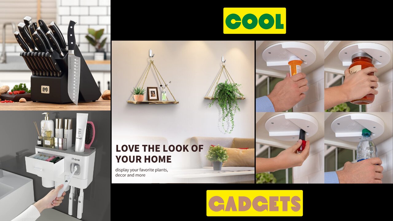 Cool gadgets for every home || Sweet home || Cool gadgets