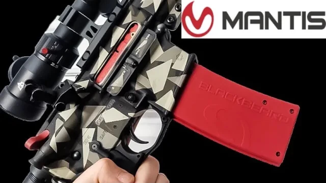 Mantis Blackbeard X: TRIGGER RESET + LASER + ANALYTICS AND SMART FEEDBACK