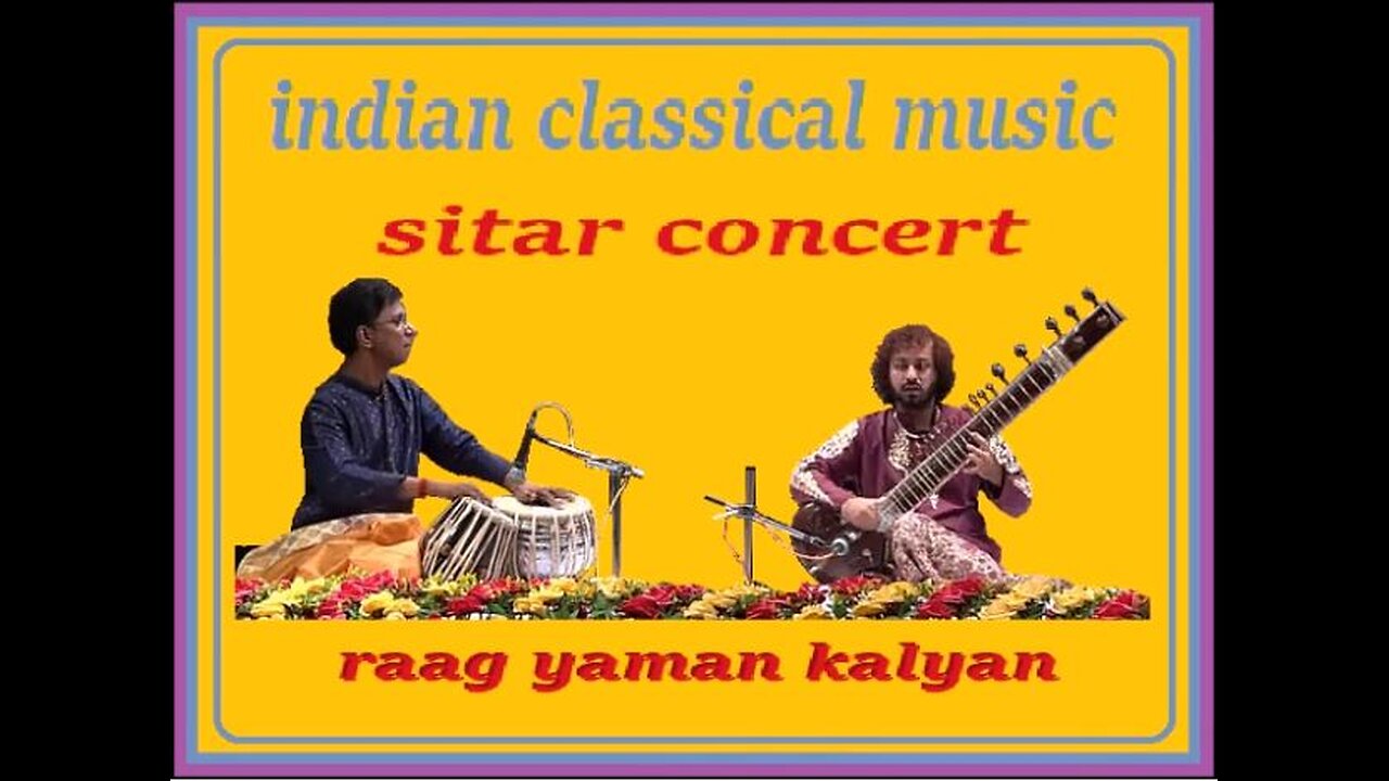 SITAR CONCERT---RAAG YAMAN KALYAN