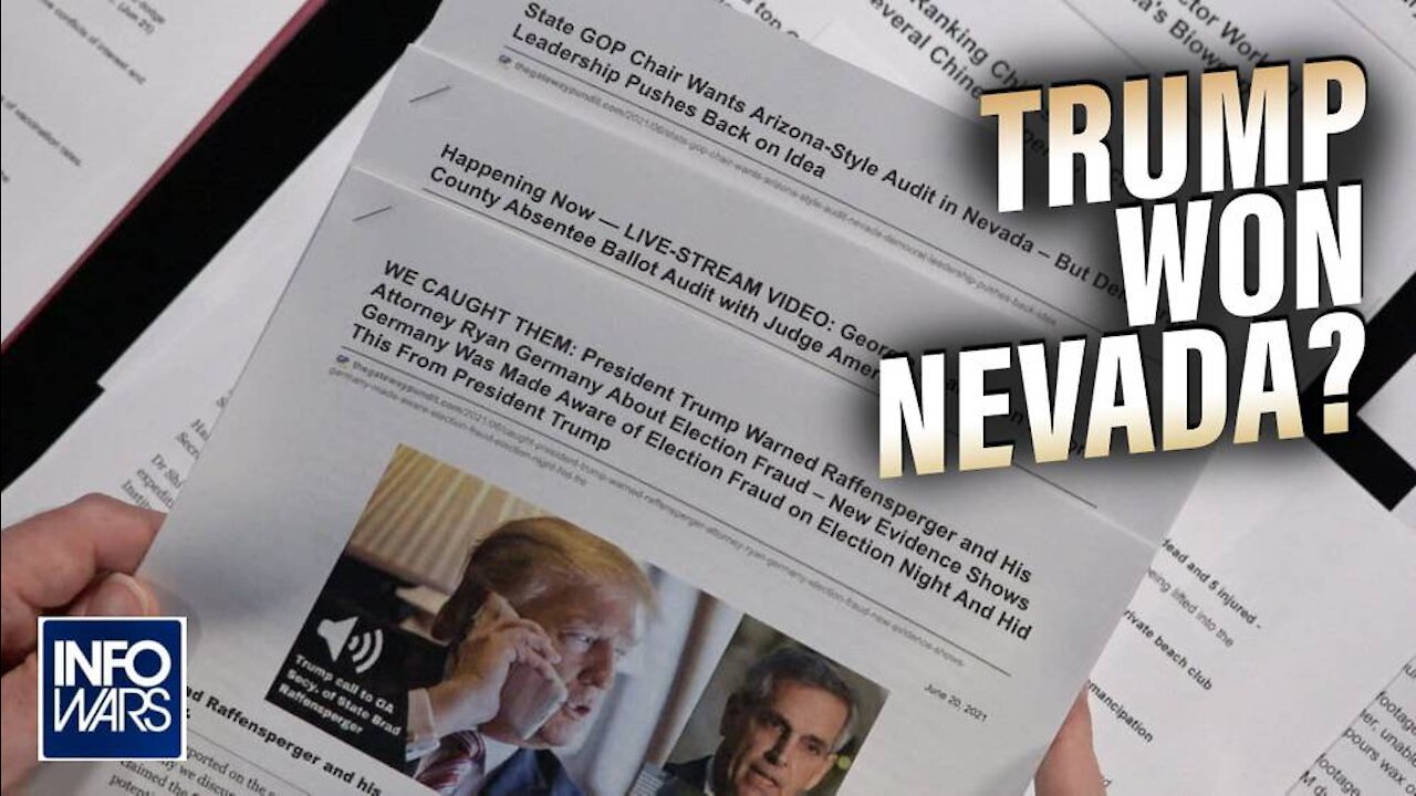 Trump Won Nevada? Nevada Democrats Want To Stop 2020 Election Audit