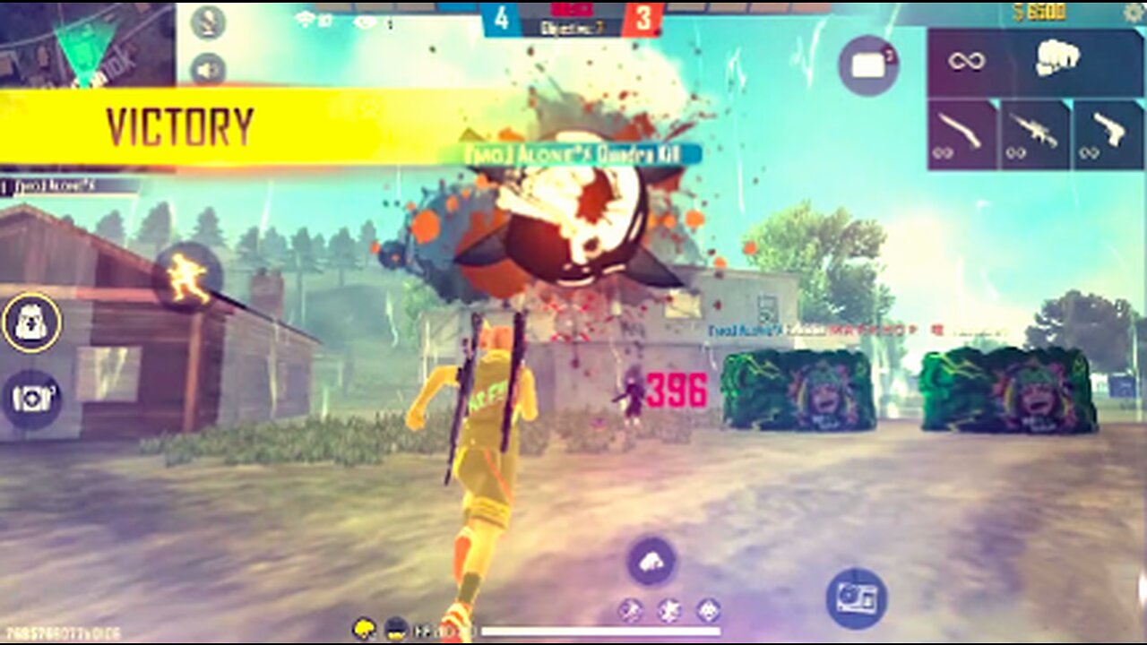 Hacker Like Free Fire Gameplay | Hacker | Free Fire