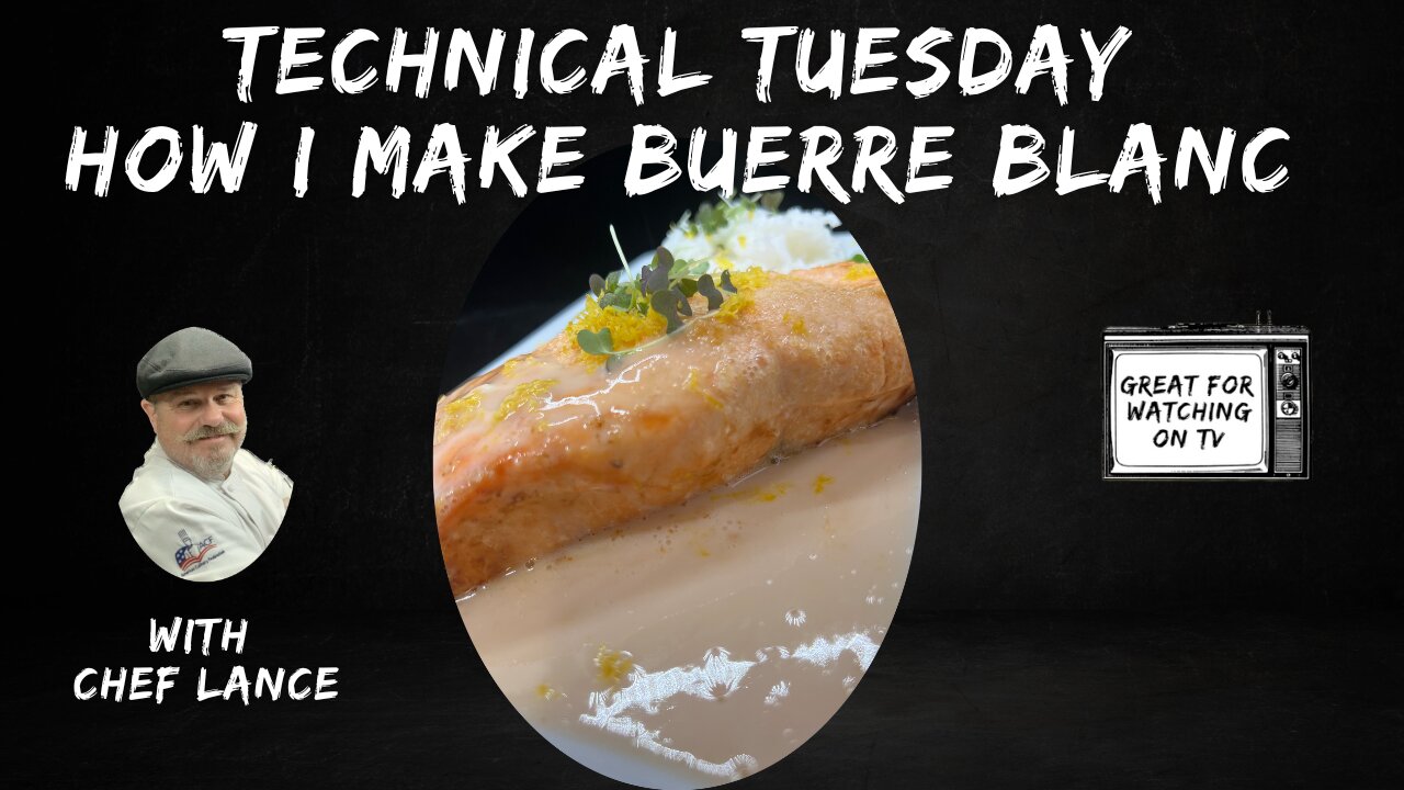 Technical Tuesday: HOW I MAKE BUERRE BLANC