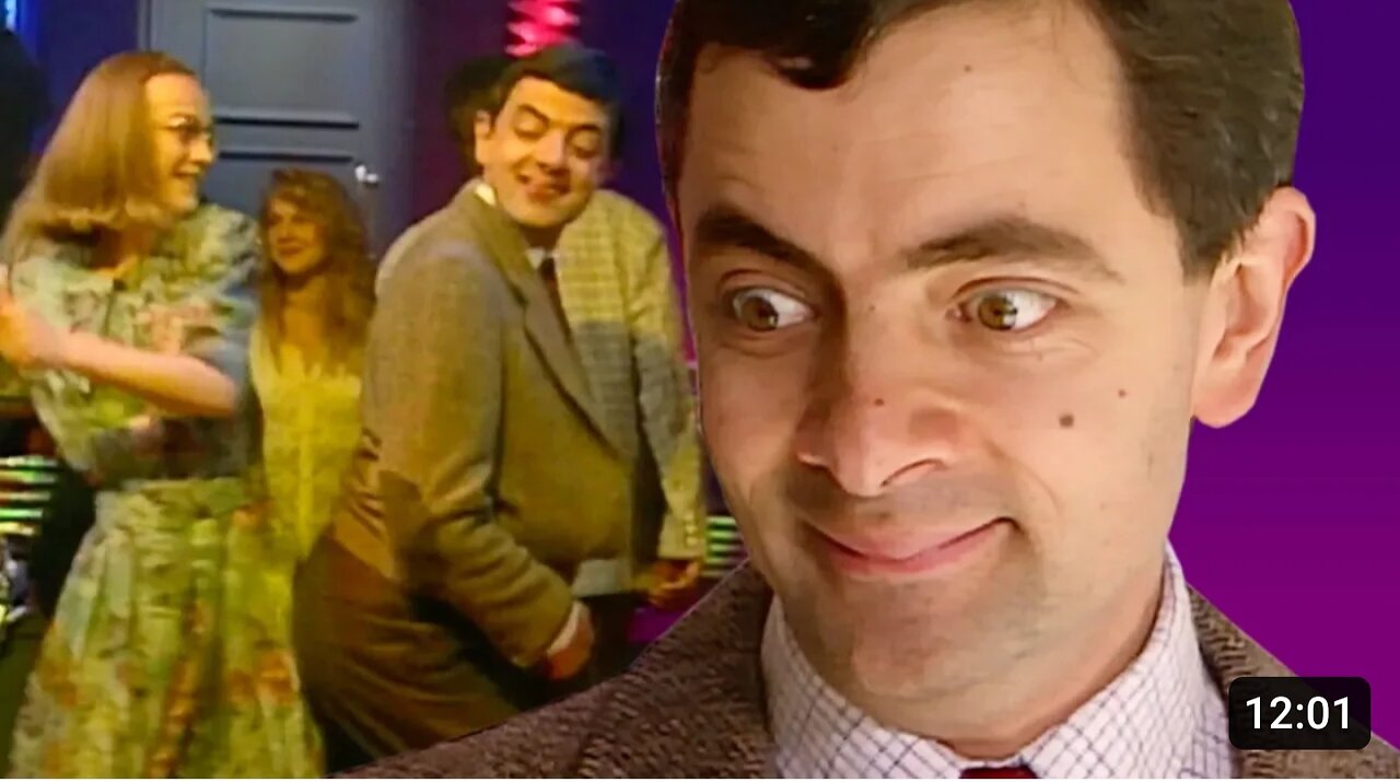 Strictly Bean ( Try Not To Laugh) Funny Clips| Mr bean Comedy|