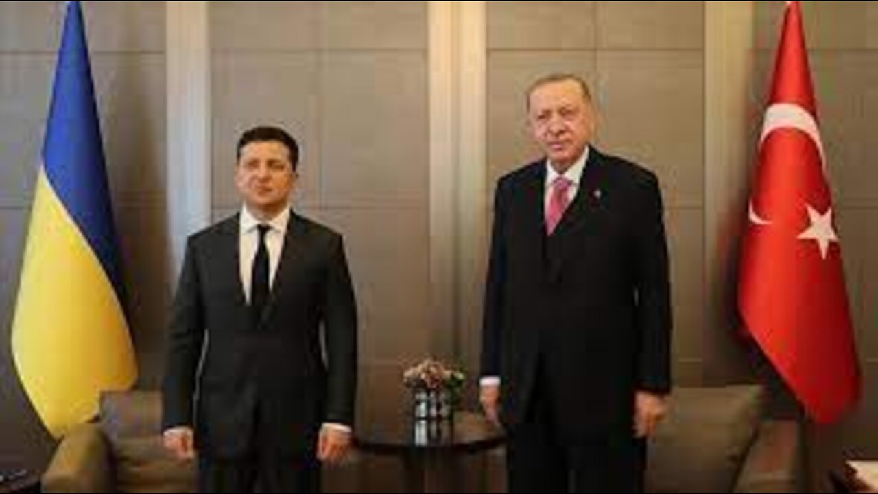 Ukraine's Zelenskyy gets help from Turkey