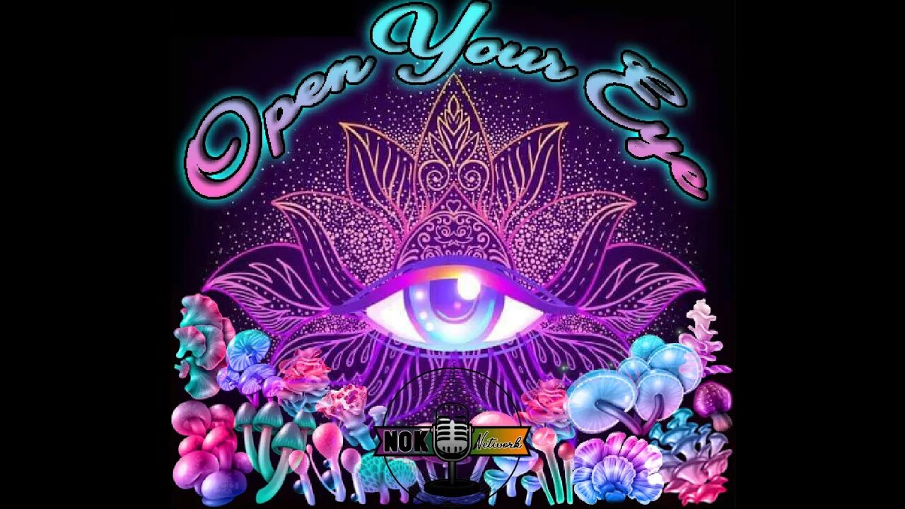 Open Your Eye Ep18 with guest Adrianne Robson & Shaman Mark Howard (Repeat Broadcast)