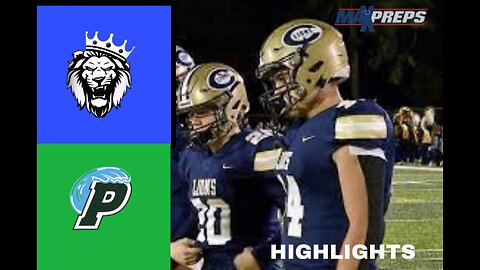 Covington Lions vs. PHS Greenwaves | Full Game Highlights