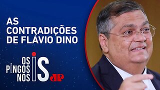 Documento revela que PF alertou Flávio Dino sobre invasões em Brasília