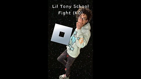 Rapper Lil Tony fights in School. Black men are aggressive and mentally unstable!